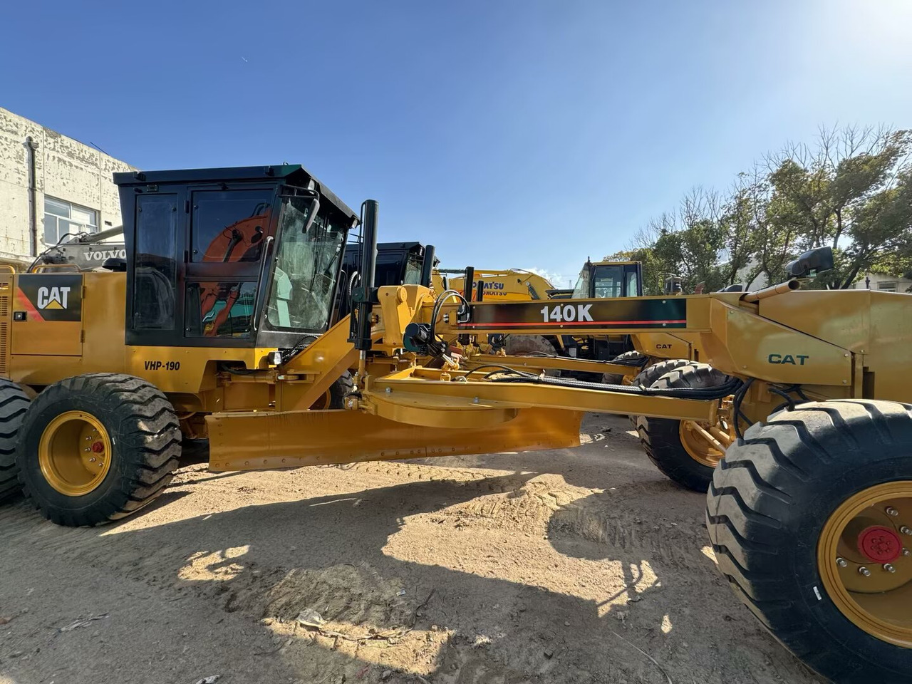 CAT 140K - מפלסת: תמונה 5 CAT 140K - מפלסת: תמונה 5