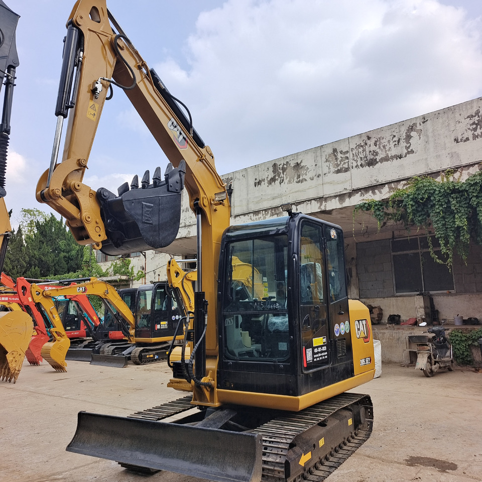CAT 305.5E2 - מיני מחפר: תמונה 2 CAT 305.5E2 - מיני מחפר: תמונה 2