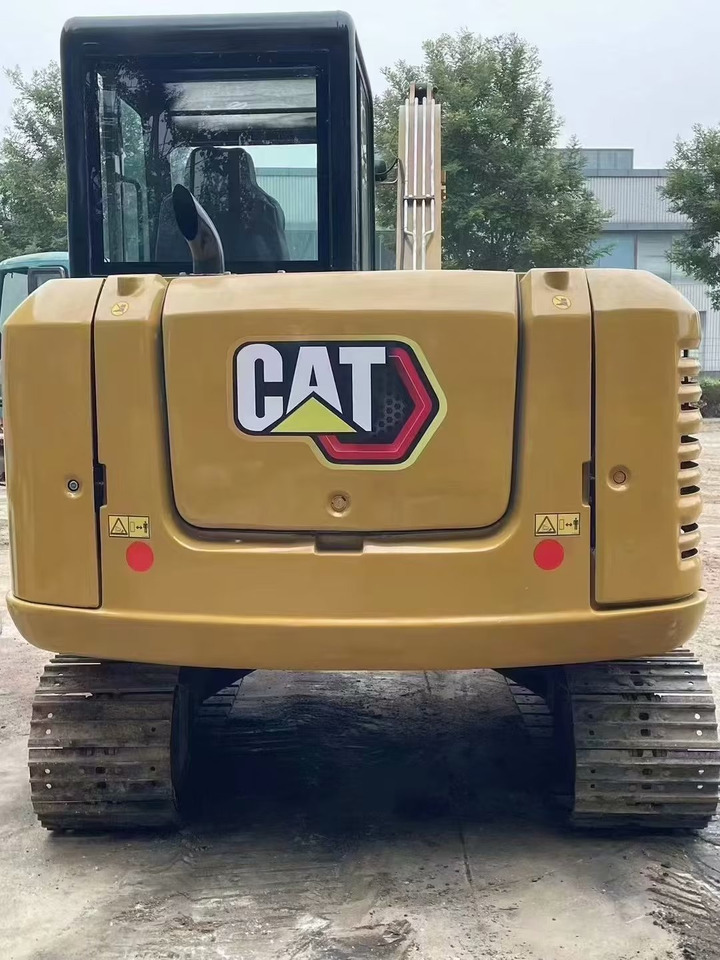 מיני מחפר CAT 306E2: תמונה 8