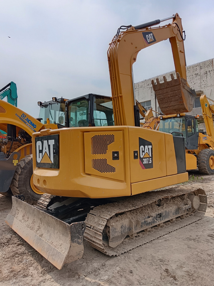 CAT 307.5 - מיני מחפר: תמונה 5 CAT 307.5 - מיני מחפר: תמונה 5