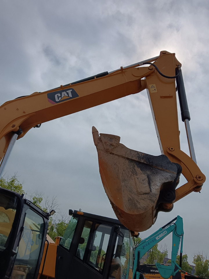 CAT 307.5 - מיני מחפר: תמונה 3 CAT 307.5 - מיני מחפר: תמונה 3