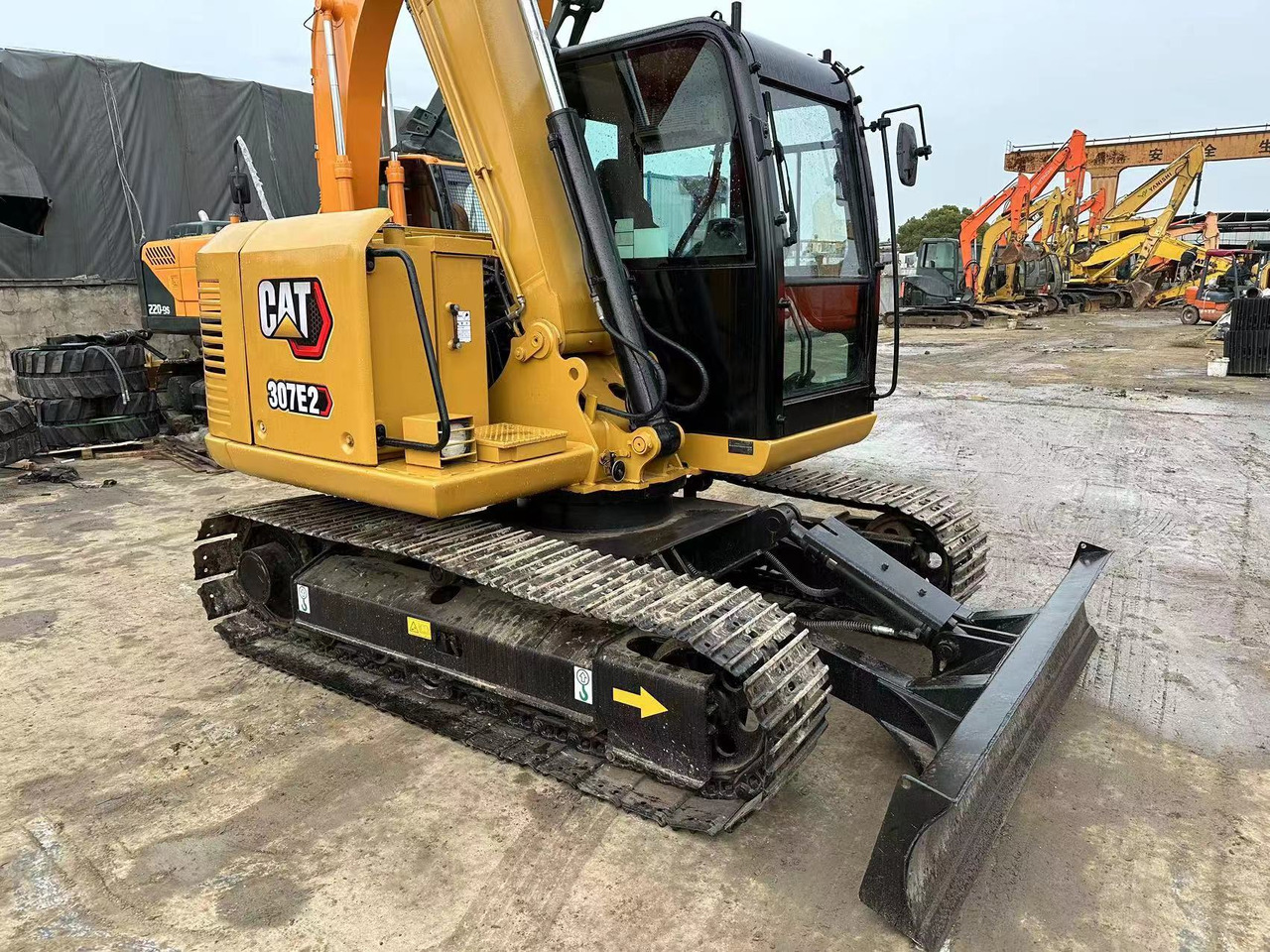 CAT 307E2 - מיני מחפר: תמונה 3 CAT 307E2 - מיני מחפר: תמונה 3
