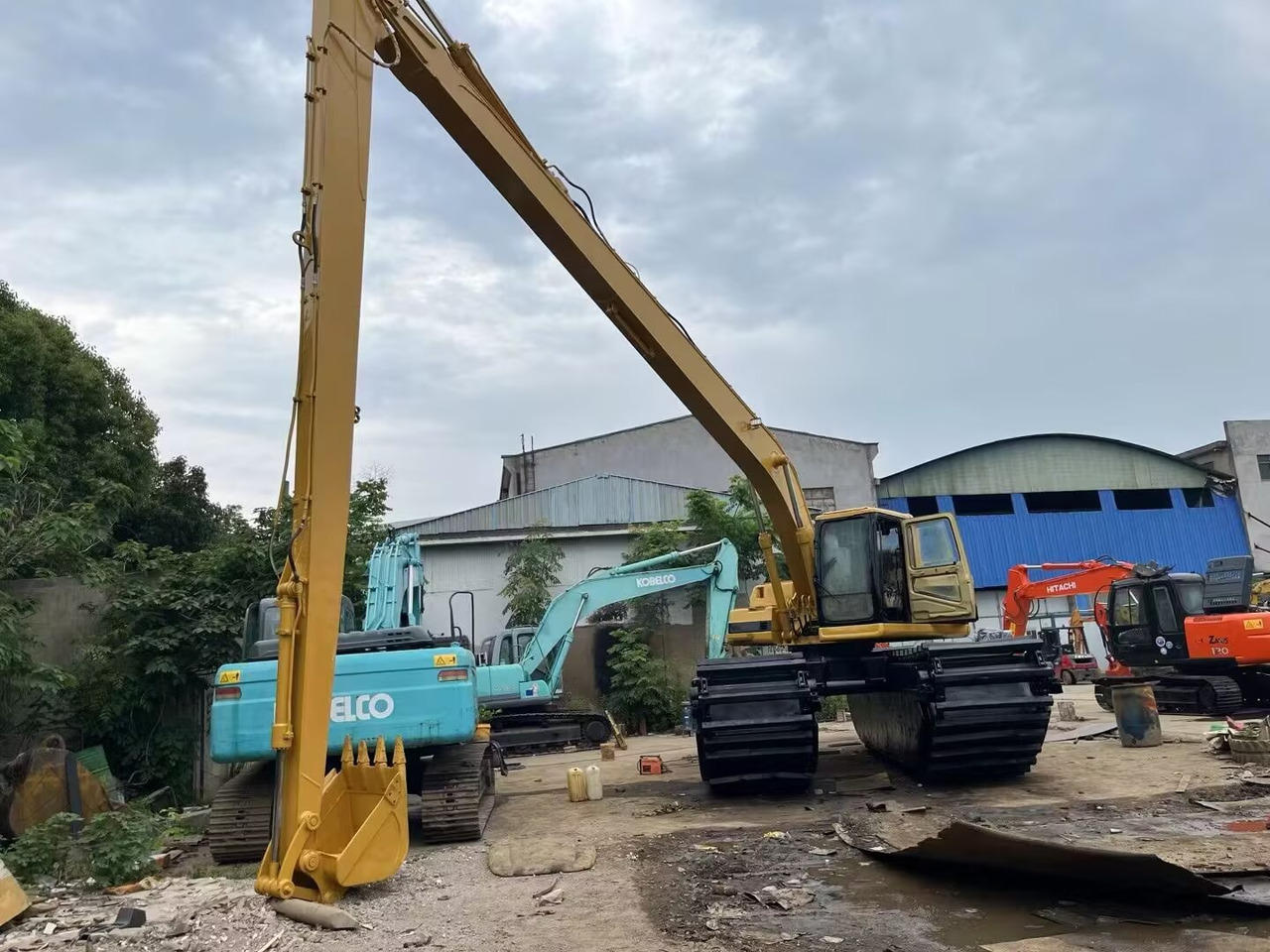 CAT 320 BL dredger 320 CL dredge - מחפר אמפיבי: תמונה 4 CAT 320 BL dredger 320 CL dredge - מחפר אמפיבי: תמונה 4