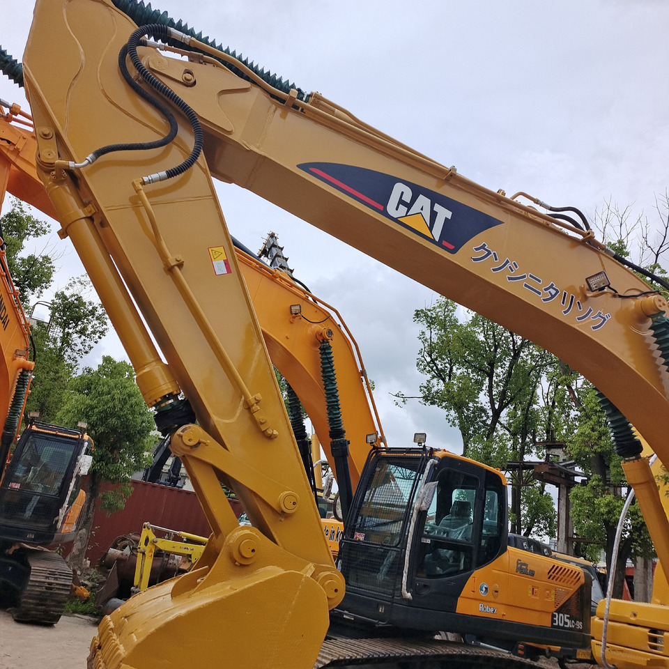 CAT 320 CL CATERPILLAR 320D 320BL - מחפר סורק: תמונה 4 CAT 320 CL CATERPILLAR 320D 320BL - מחפר סורק: תמונה 4