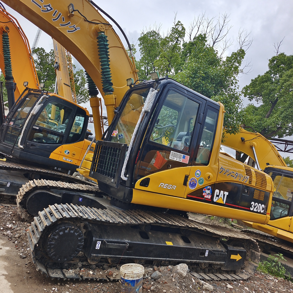 CAT 320 CL CATERPILLAR 320D 320BL - מחפר סורק: תמונה 1 CAT 320 CL CATERPILLAR 320D 320BL - מחפר סורק: תמונה 1