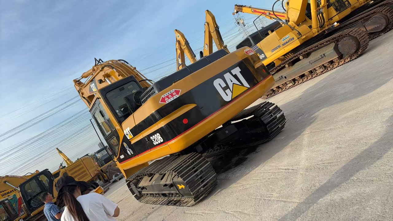 CAT 320BL - מחפר סורק: תמונה 1 CAT 320BL - מחפר סורק: תמונה 1