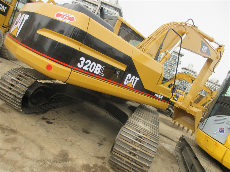 CAT 320BL - מחפר סורק: תמונה 2 CAT 320BL - מחפר סורק: תמונה 2
