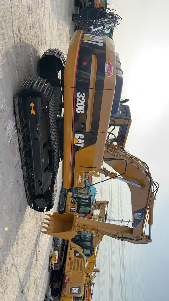 CAT 320BL - מחפר סורק: תמונה 3 CAT 320BL - מחפר סורק: תמונה 3