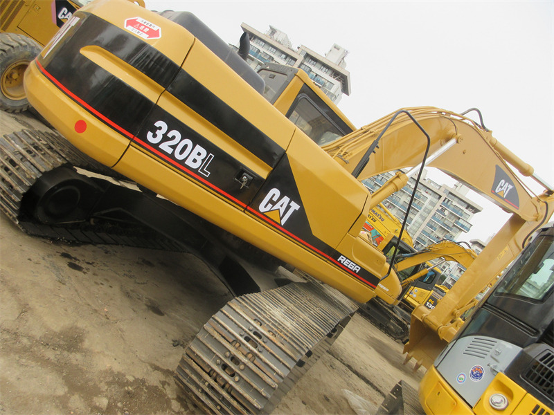 CAT 320BL - מחפר סורק: תמונה 3 CAT 320BL - מחפר סורק: תמונה 3