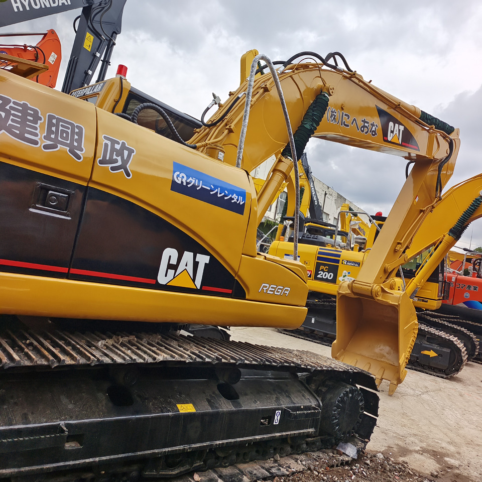 CAT 320CL - מחפר סורק: תמונה 1 CAT 320CL - מחפר סורק: תמונה 1