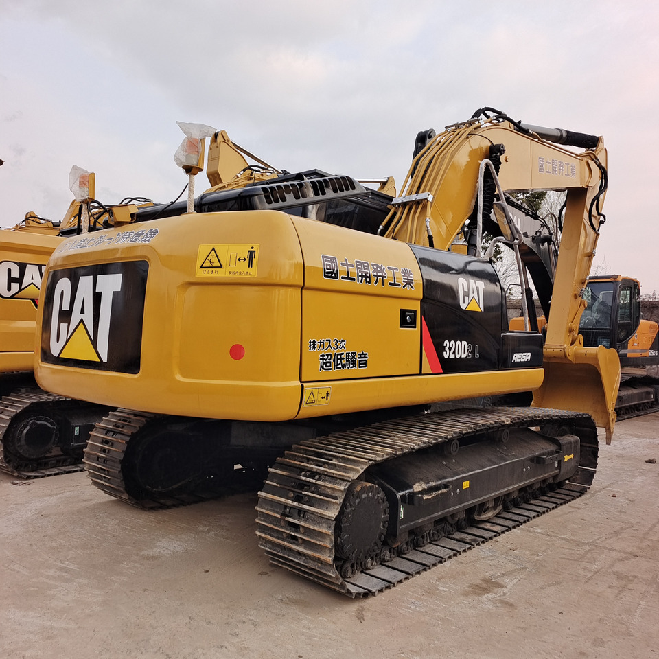 CAT 320D 320 D2 L - מחפר סורק: תמונה 4 CAT 320D 320 D2 L - מחפר סורק: תמונה 4