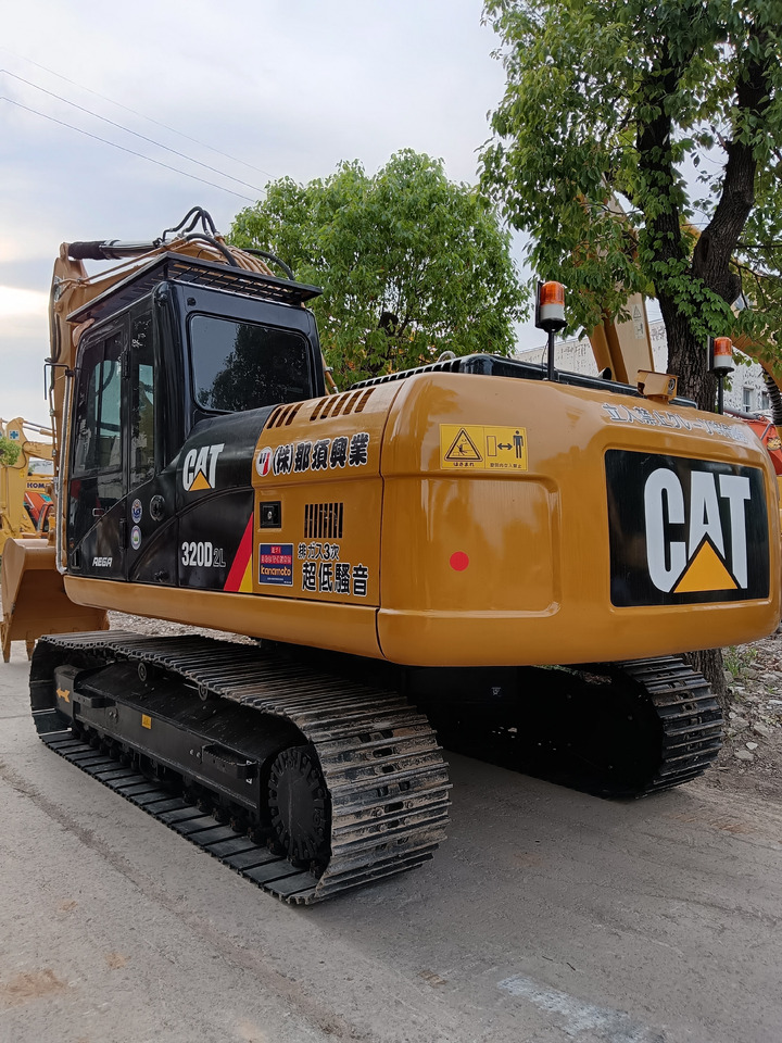 CAT 320D2L - מחפר סורק: תמונה 2 CAT 320D2L - מחפר סורק: תמונה 2