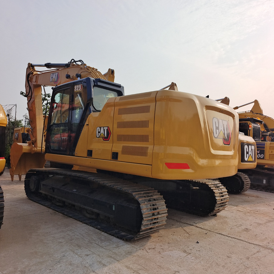 CAT 323 - מחפר סורק: תמונה 2 CAT 323 - מחפר סורק: תמונה 2