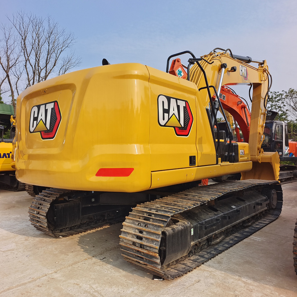 CAT 323 - מחפר סורק: תמונה 1 CAT 323 - מחפר סורק: תמונה 1