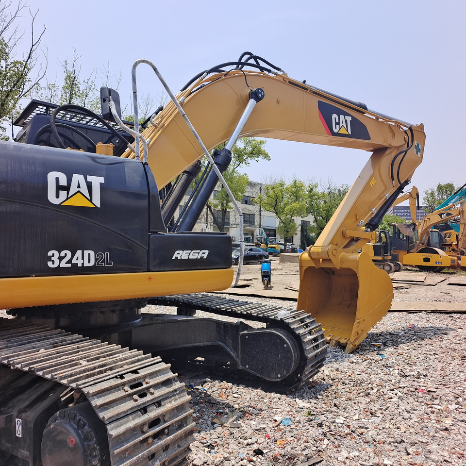 CAT 324D 330D - מחפר סורק: תמונה 3 CAT 324D 330D - מחפר סורק: תמונה 3
