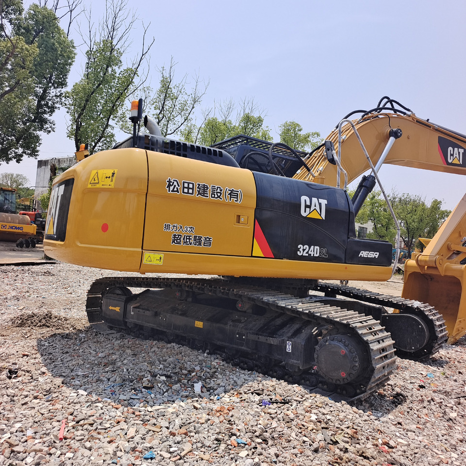 CAT 324D 330D - מחפר סורק: תמונה 2 CAT 324D 330D - מחפר סורק: תמונה 2