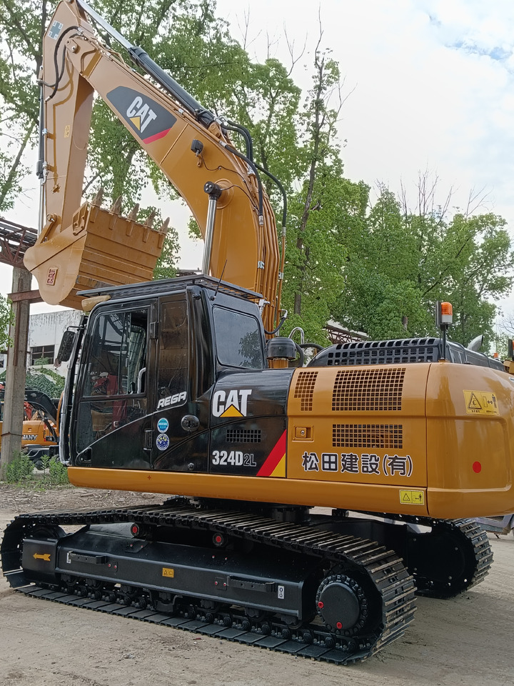 CAT 324DL - מחפר סורק: תמונה 4 CAT 324DL - מחפר סורק: תמונה 4