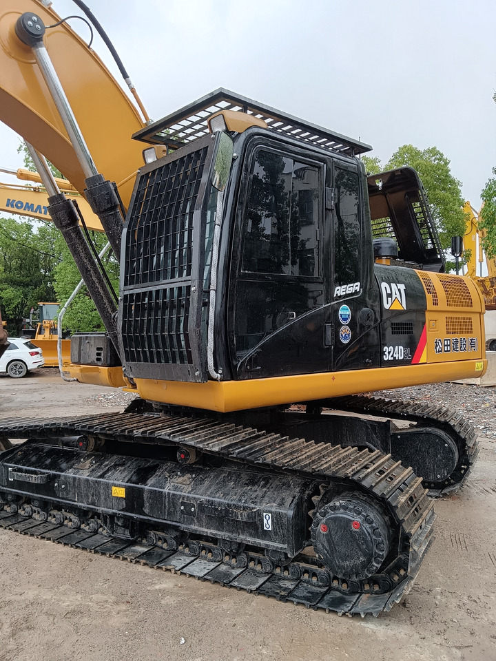 CAT 324D - מחפר סורק: תמונה 5 CAT 324D - מחפר סורק: תמונה 5