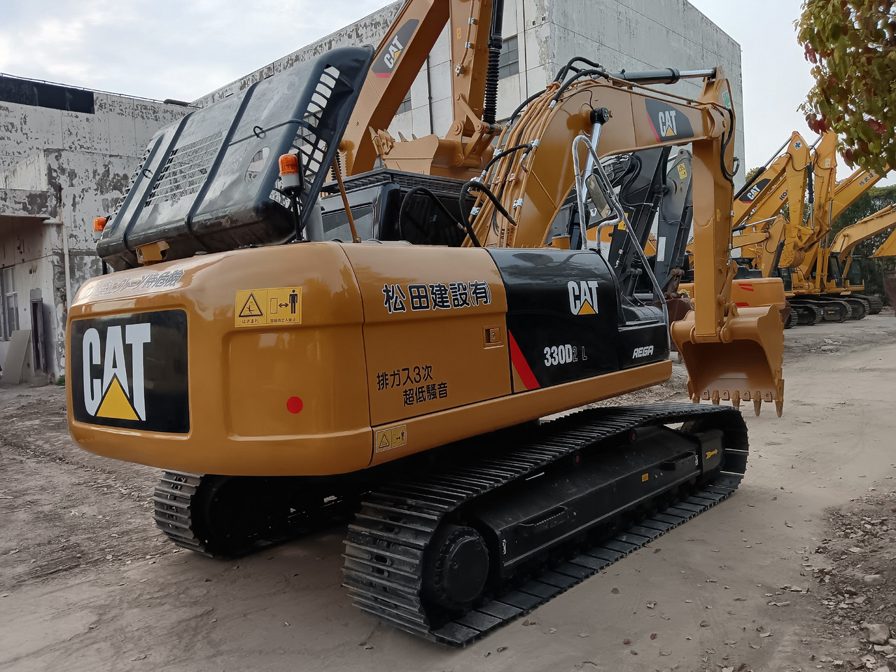 CAT 330D2L 330GC 336GC 336D2L - מחפר סורק: תמונה 2 CAT 330D2L 330GC 336GC 336D2L - מחפר סורק: תמונה 2