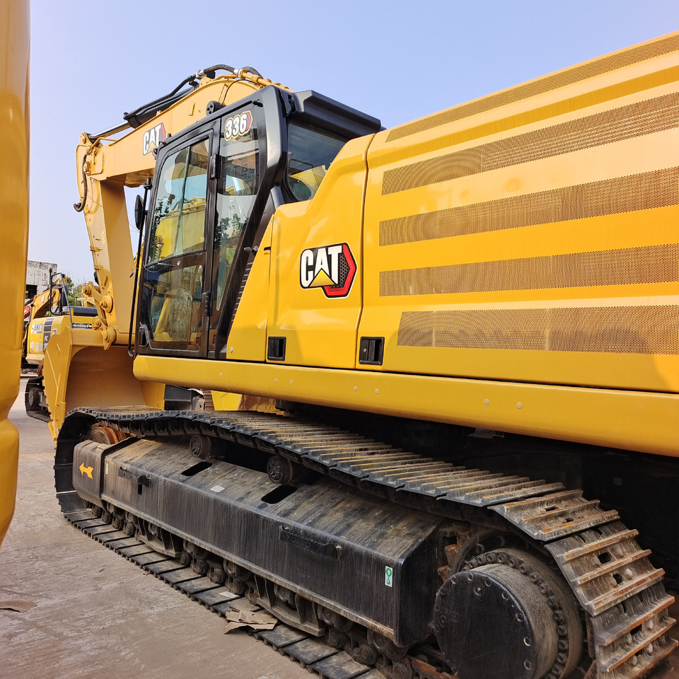 CAT 336GC - מחפר סורק: תמונה 1 CAT 336GC - מחפר סורק: תמונה 1