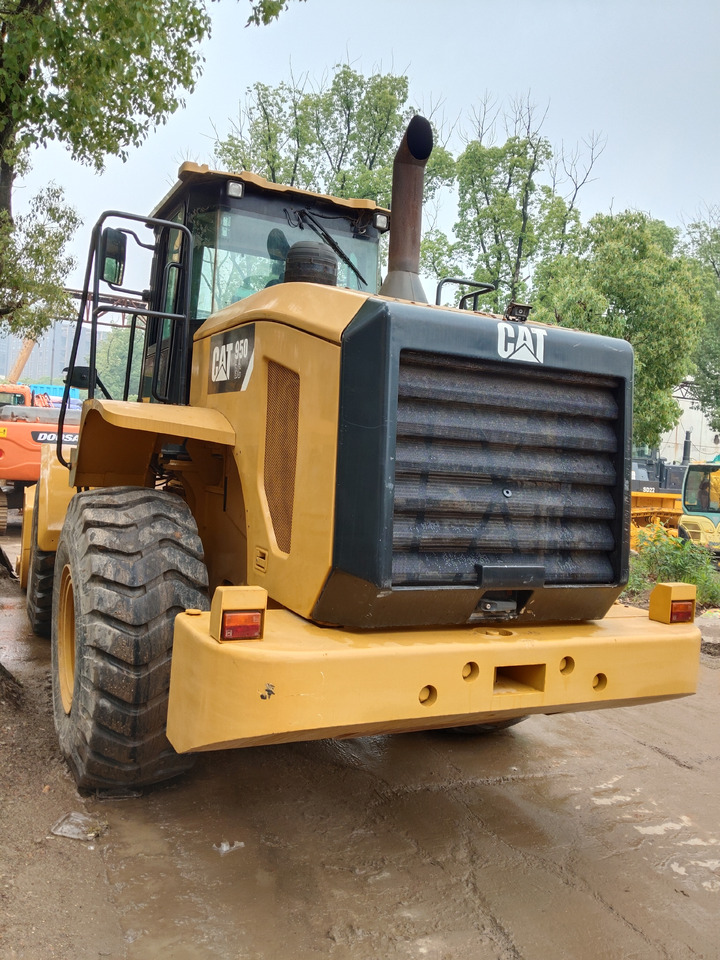CAT 950GC - מעמיס גלגלים: תמונה 2 CAT 950GC - מעמיס גלגלים: תמונה 2