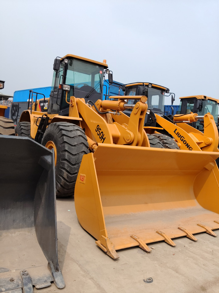 CAT 950H CATERPILLAR 950 H - מעמיס גלגלים: תמונה 2 CAT 950H CATERPILLAR 950 H - מעמיס גלגלים: תמונה 2