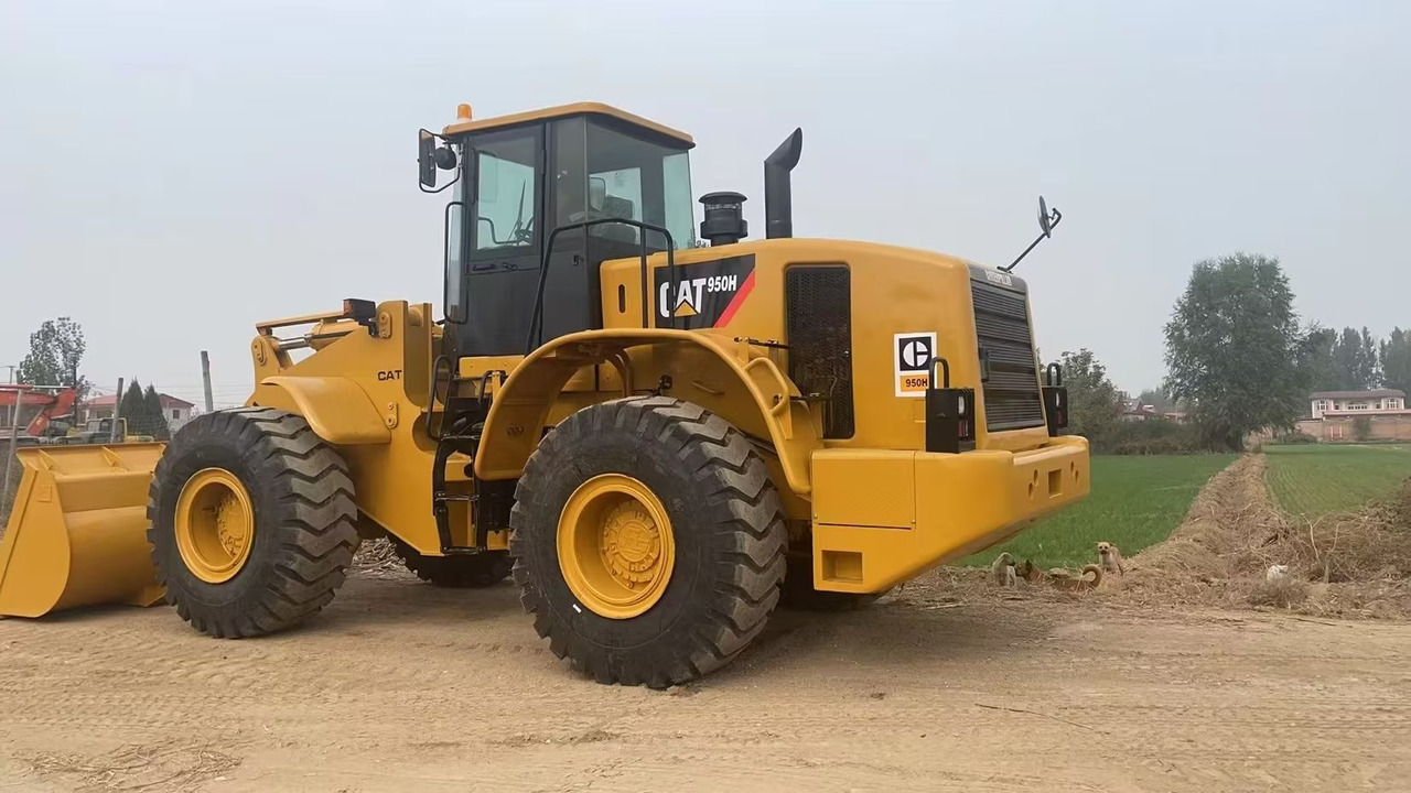 CAT 950H - מעמיס גלגלים: תמונה 2 CAT 950H - מעמיס גלגלים: תמונה 2