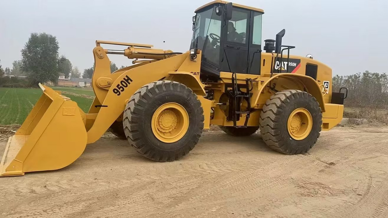 CAT 950H - מעמיס גלגלים: תמונה 1 CAT 950H - מעמיס גלגלים: תמונה 1