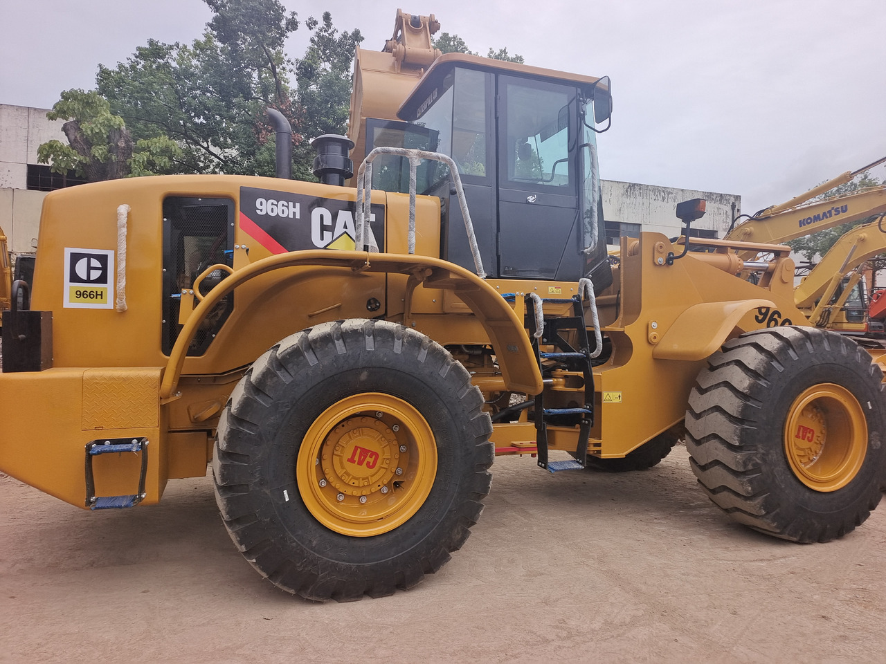 CAT 966H - מעמיס גלגלים: תמונה 4 CAT 966H - מעמיס גלגלים: תמונה 4