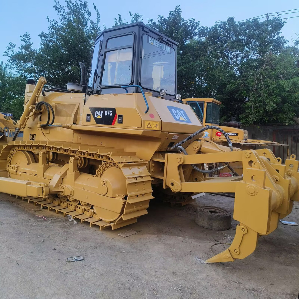CAT D7G - דחפור: תמונה 1 CAT D7G - דחפור: תמונה 1