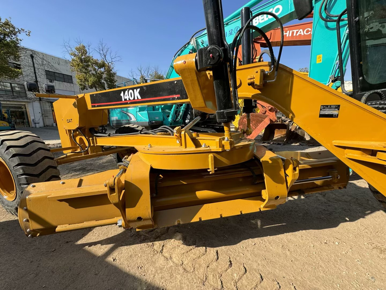CATERPILLAR 140K CAT 140 K 140G 140H - מפלסת: תמונה 3 CATERPILLAR 140K CAT 140 K 140G 140H - מפלסת: תמונה 3