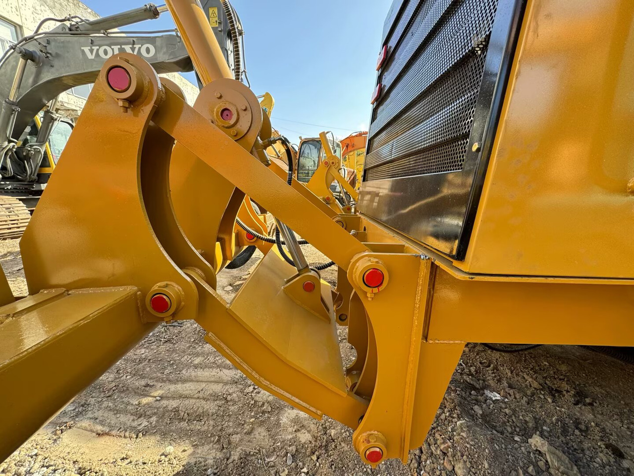 CATERPILLAR 140K CAT 140H 140G - מפלסת: תמונה 2 CATERPILLAR 140K CAT 140H 140G - מפלסת: תמונה 2