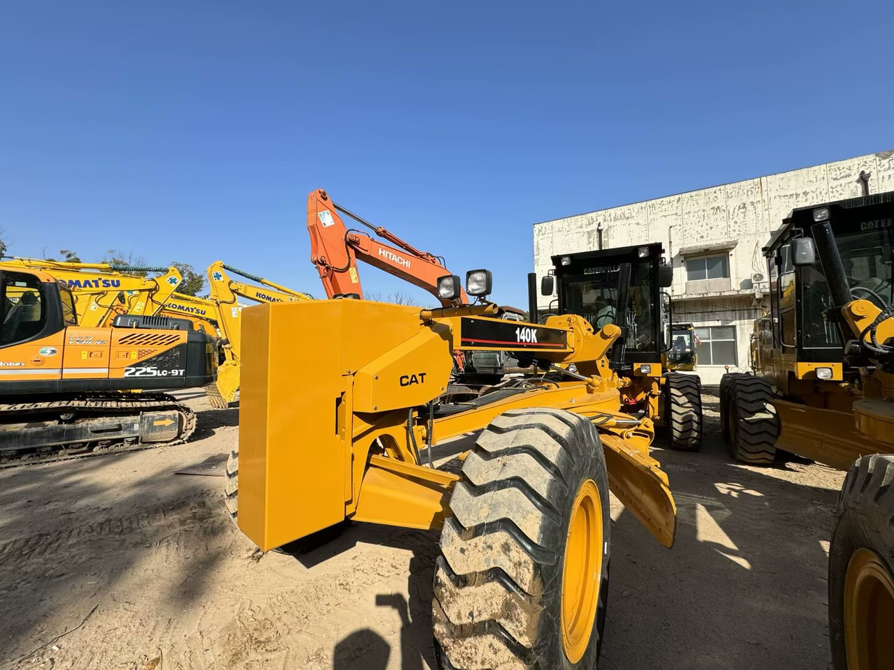 CATERPILLAR 140K CAT 140H 140G - מפלסת: תמונה 4 CATERPILLAR 140K CAT 140H 140G - מפלסת: תמונה 4