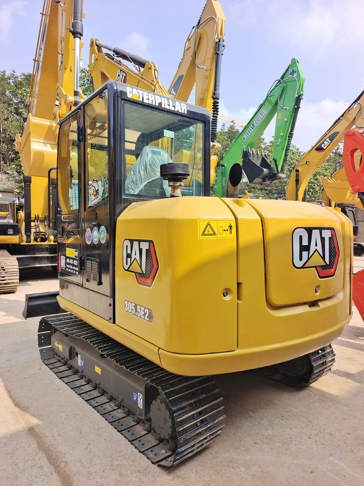 CATERPILLAR 305.5E2 CAT - מיני מחפר: תמונה 1 CATERPILLAR 305.5E2 CAT - מיני מחפר: תמונה 1