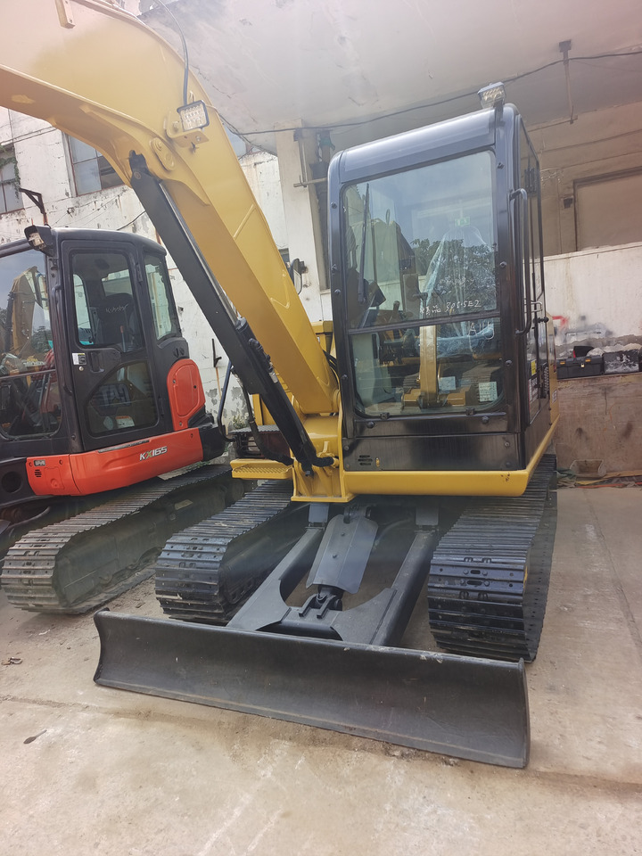 CATERPILLAR 305.5E2 CAT - מיני מחפר: תמונה 4 CATERPILLAR 305.5E2 CAT - מיני מחפר: תמונה 4