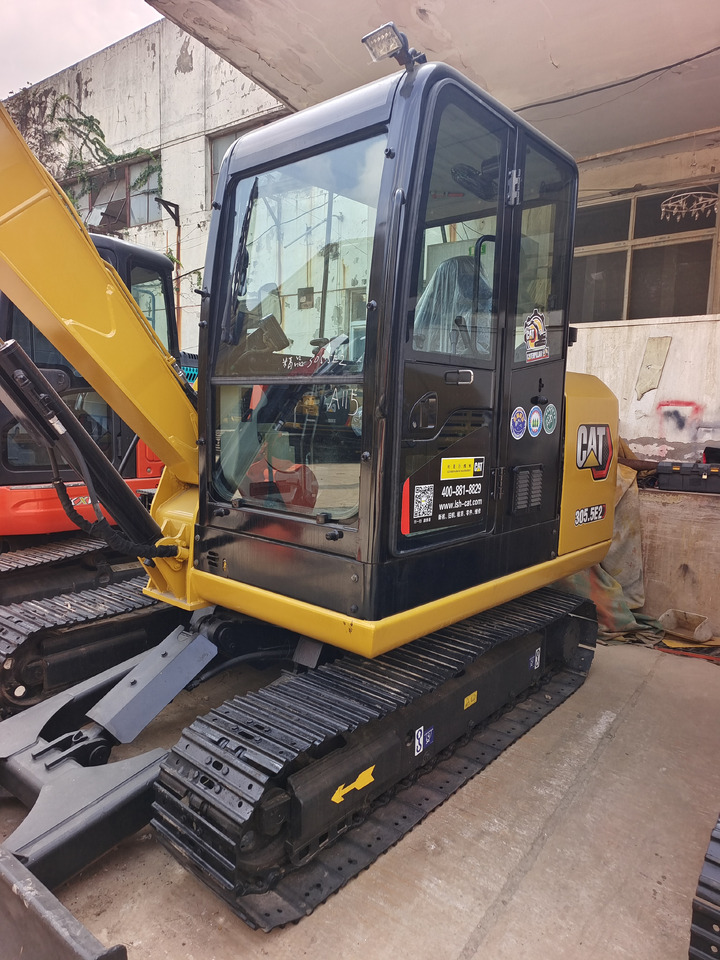 CATERPILLAR 305.5E2 CAT - מיני מחפר: תמונה 5 CATERPILLAR 305.5E2 CAT - מיני מחפר: תמונה 5