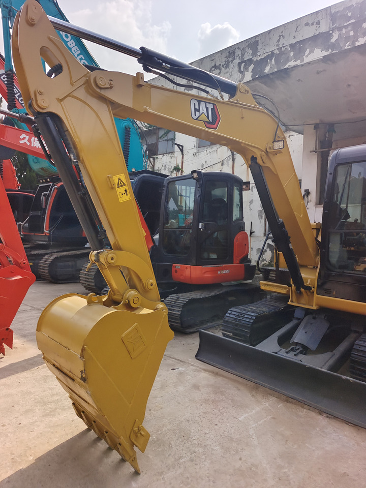 CATERPILLAR 305.5E2 CAT - מיני מחפר: תמונה 3 CATERPILLAR 305.5E2 CAT - מיני מחפר: תמונה 3