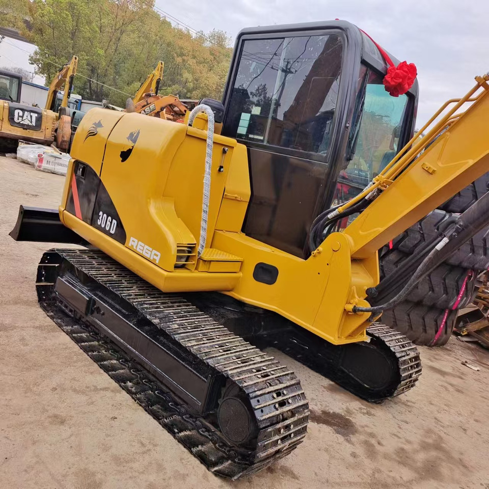 CATERPILLAR 306D CAT 307D 307.5 - מיני מחפר: תמונה 4 CATERPILLAR 306D CAT 307D 307.5 - מיני מחפר: תמונה 4