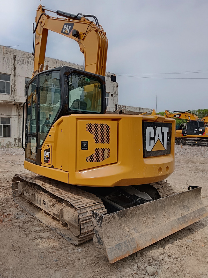 CATERPILLAR 307.5 CAT - מיני מחפר: תמונה 1 CATERPILLAR 307.5 CAT - מיני מחפר: תמונה 1