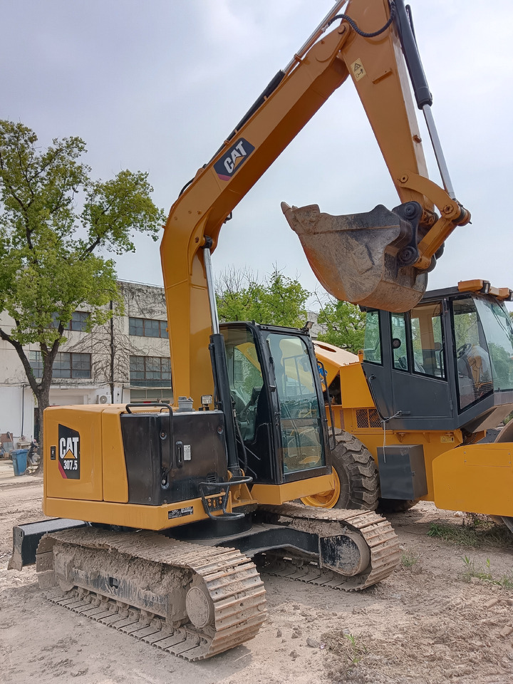 CATERPILLAR 307.5 CAT - מיני מחפר: תמונה 2 CATERPILLAR 307.5 CAT - מיני מחפר: תמונה 2