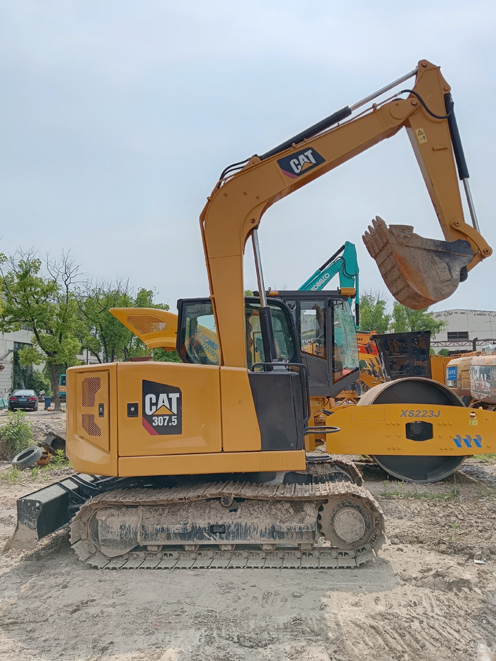CATERPILLAR 307.5 CAT - מיני מחפר: תמונה 4 CATERPILLAR 307.5 CAT - מיני מחפר: תמונה 4