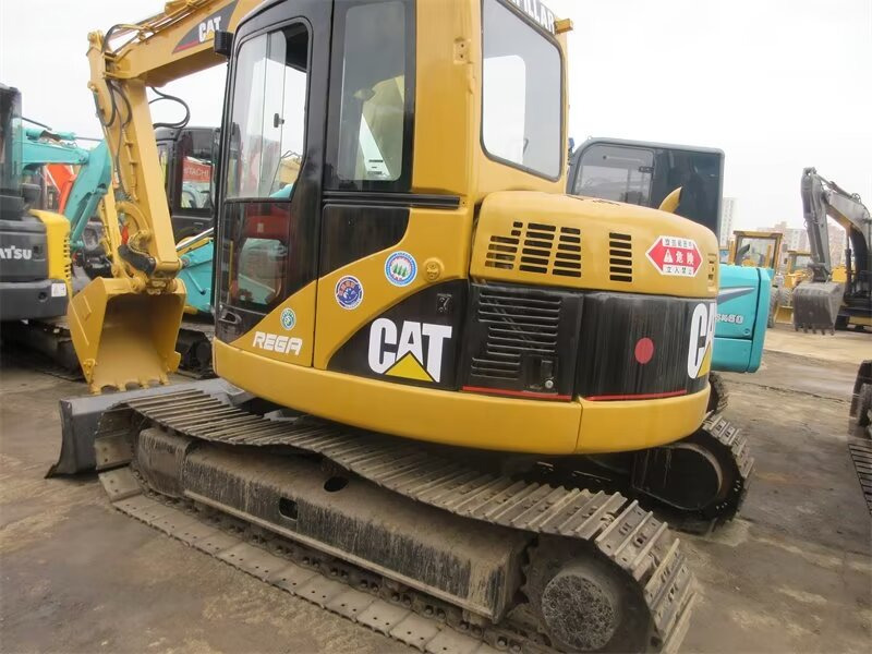 CATERPILLAR 308CR CAT 308 C R - מיני מחפר: תמונה 1 CATERPILLAR 308CR CAT 308 C R - מיני מחפר: תמונה 1
