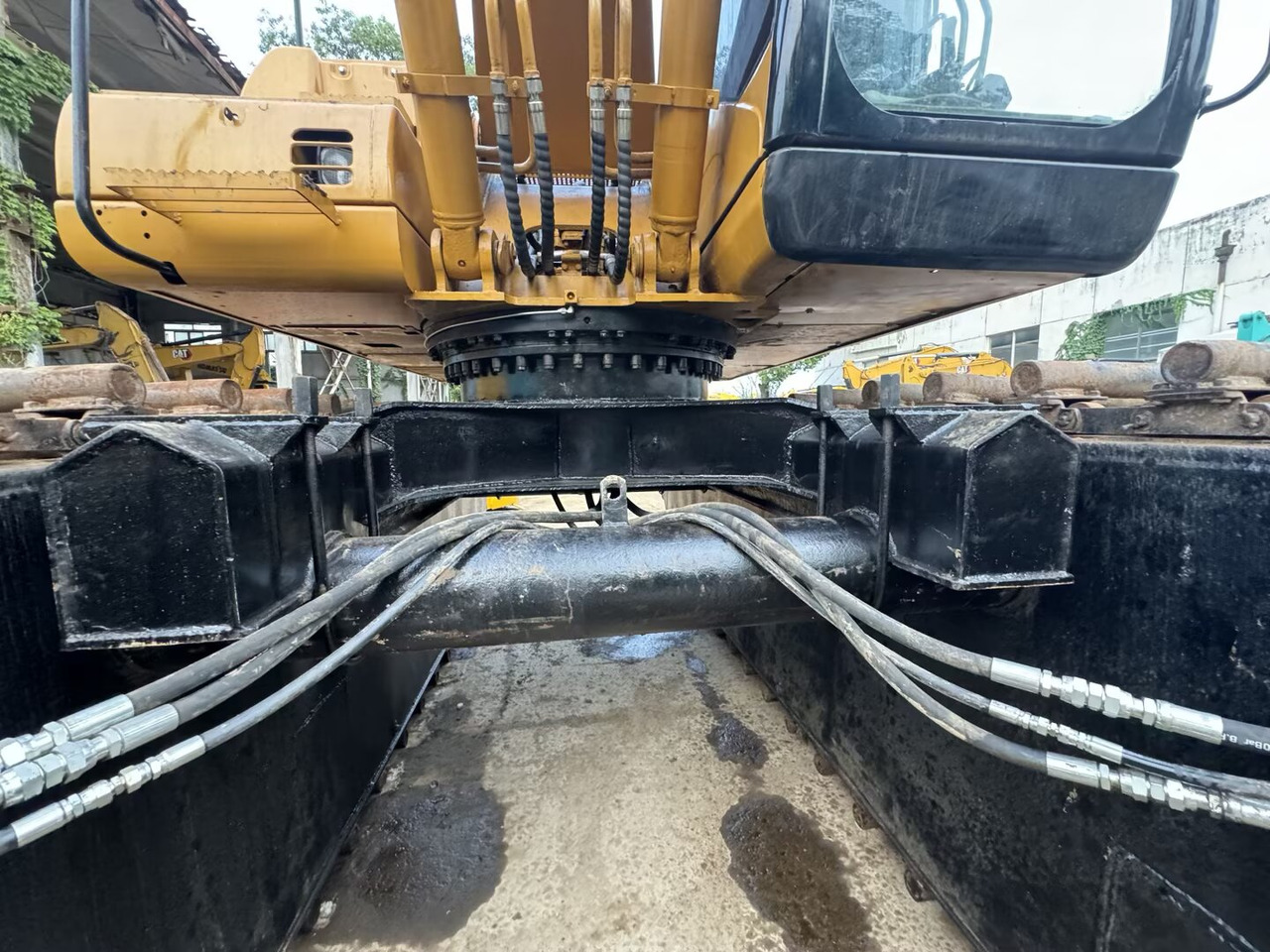 CATERPILLAR 320BL 320CL DREDGER - מחפר אמפיבי: תמונה 5 CATERPILLAR 320BL 320CL DREDGER - מחפר אמפיבי: תמונה 5