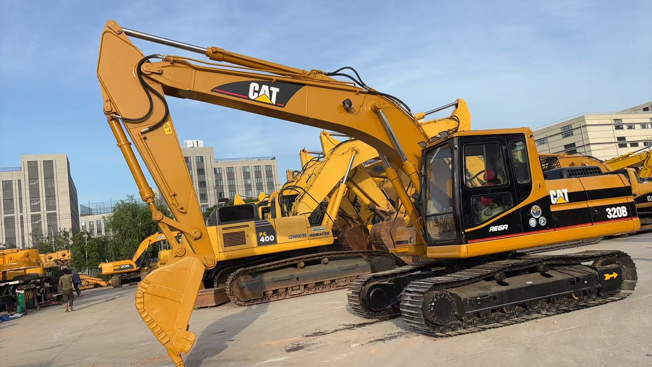 מחפר סורק CATERPILLAR 320BL CAT 320 BL: תמונה 1