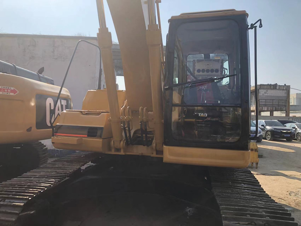 CATERPILLAR 320BL - מחפר סורק: תמונה 4 CATERPILLAR 320BL - מחפר סורק: תמונה 4