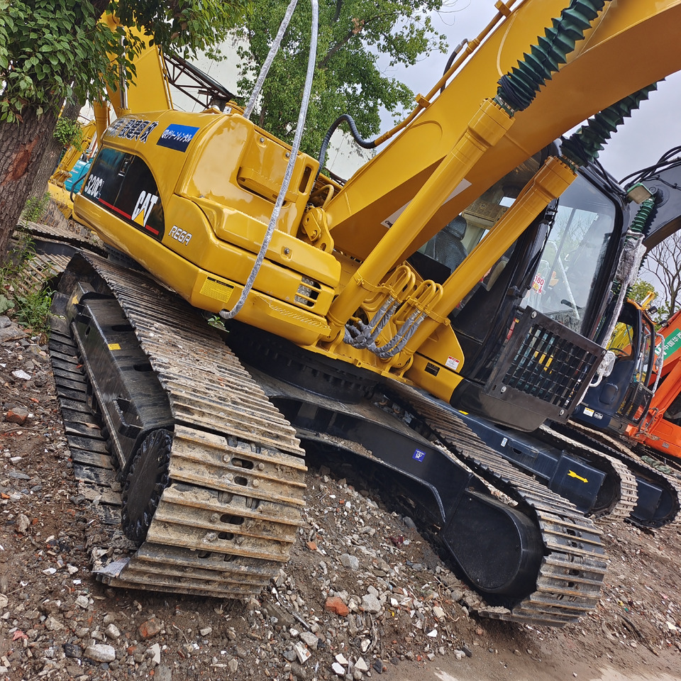 מחפר סורק CATERPILLAR 320CL 320 CL 320D: תמונה 6