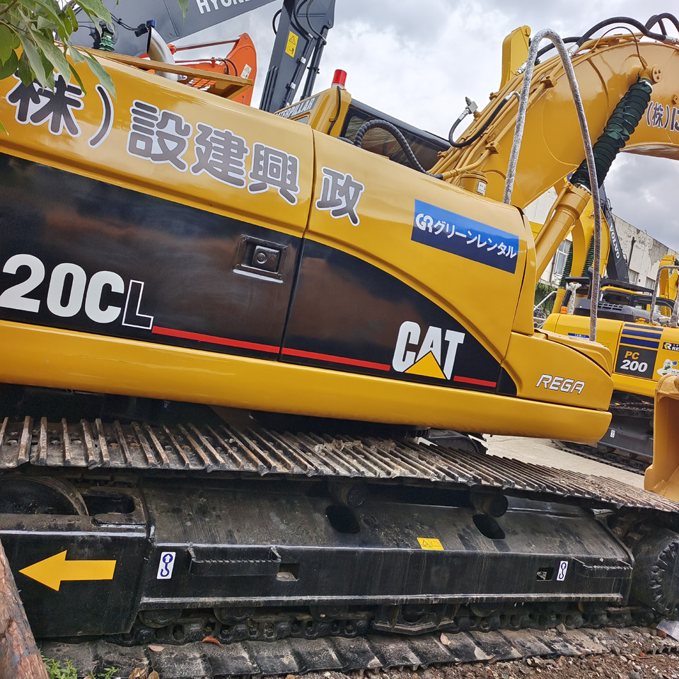 מחפר סורק CATERPILLAR 320CL 320 CL 320D: תמונה 8
