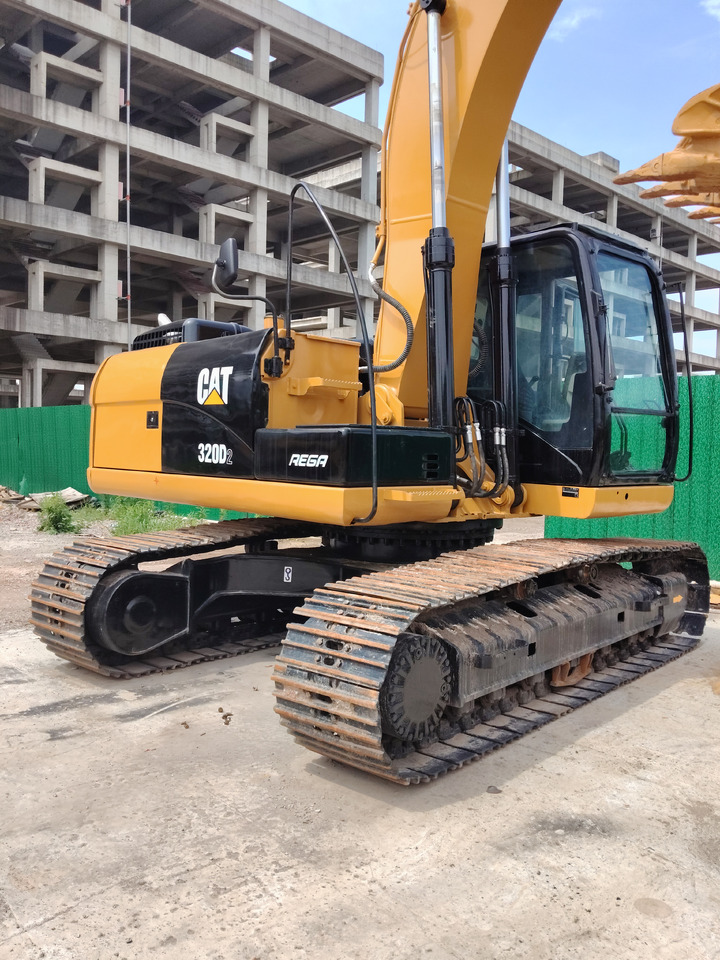 CATERPILLAR 320D C7.1 ENGINE CAT 320 D2 L - מחפר סורק: תמונה 3 CATERPILLAR 320D C7.1 ENGINE CAT 320 D2 L - מחפר סורק: תמונה 3