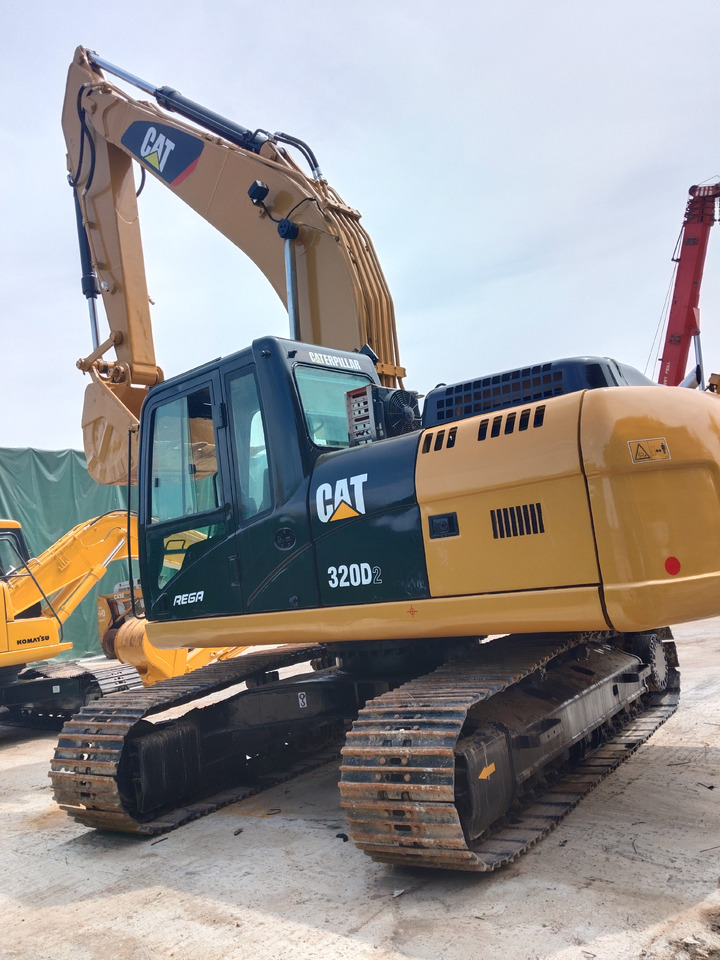 CATERPILLAR 320D C7.1 ENGINE CAT 320 D2 L - מחפר סורק: תמונה 1 CATERPILLAR 320D C7.1 ENGINE CAT 320 D2 L - מחפר סורק: תמונה 1