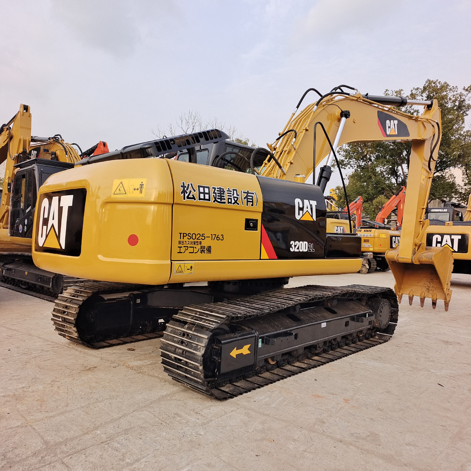 CATERPILLAR 320D CAT 320 D2 L 320GC - מחפר סורק: תמונה 1 CATERPILLAR 320D CAT 320 D2 L 320GC - מחפר סורק: תמונה 1
